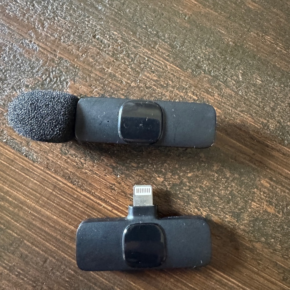 Black Microphone for Smartphones